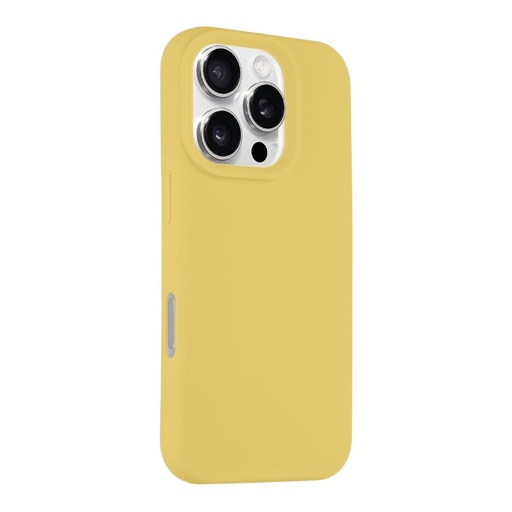Apple iPhone 16 Pro Tactical MagForce Velvet Smoothie husă (Galben banană)