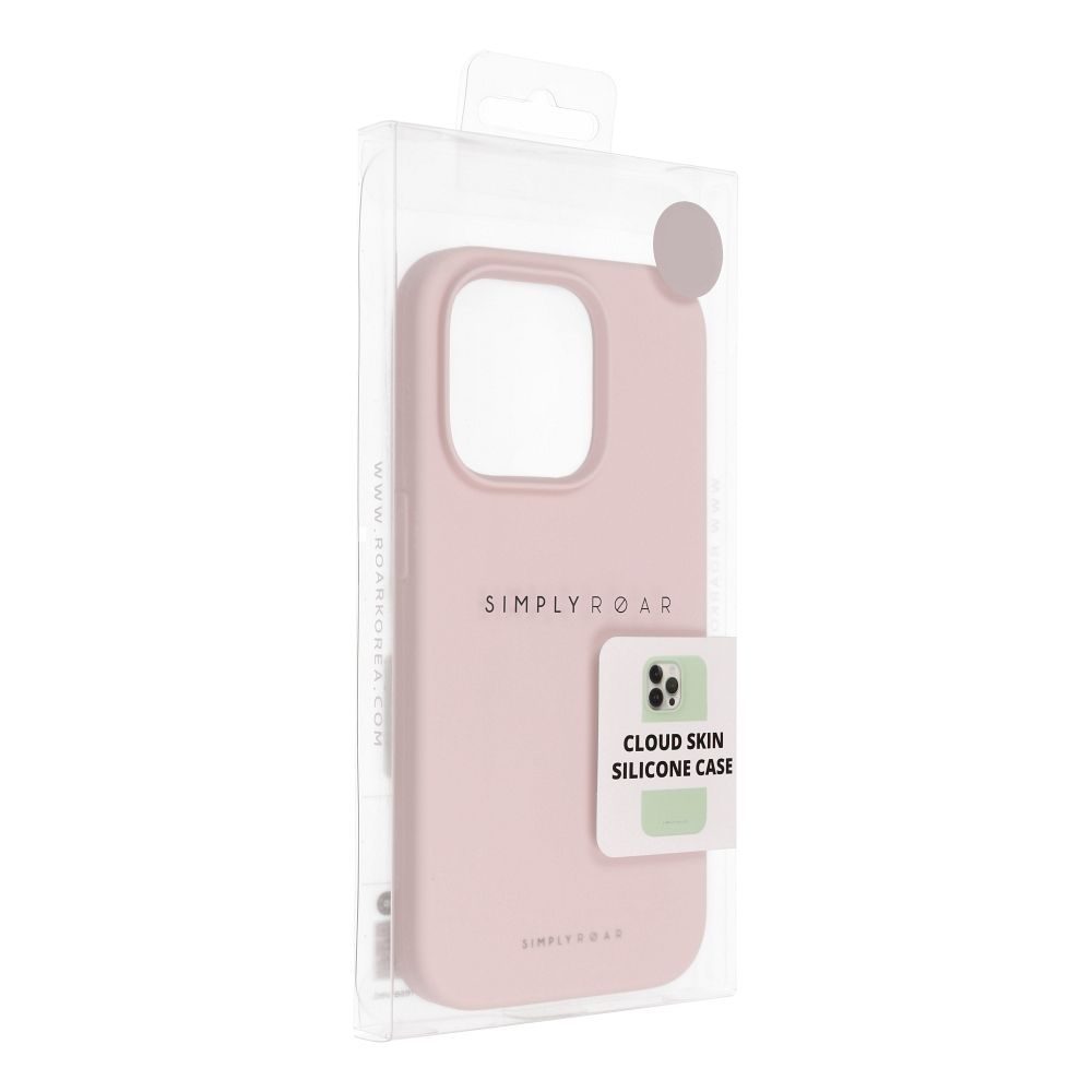 Samsung Galaxy S26 Plus Roar Cloud skin hátlap tok (Rózsaszín)