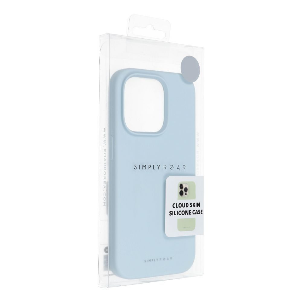 Samsung Galaxy A16 4G / Galaxy A16 5G Roar Cloud skin hátlap tok (Kék)