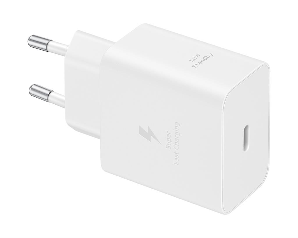 Samsung hálózati töltő 45W USB-C (Fehér)