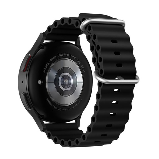 Forcell F-Design FS01 silicon curea Samsung Galaxy Watch 22 mm (Negru)