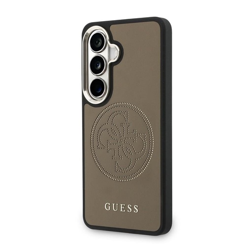 Guess PU Perforated 4G Logo Magnetic Samsung Galaxy S26 (Maro)
