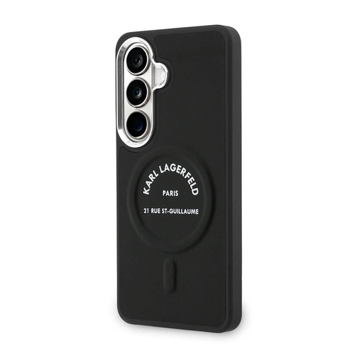 Karl Lagerfeld PU RSG Logo Magnetic Samsung Galaxy S26 (Negru)