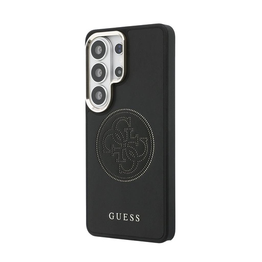 Guess PU Perforated 4G Logo Magnetic Samsung Galaxy S26 Ultra (Negru)