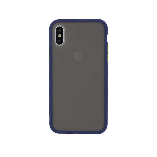 Apple iPhone 13 Mini colored buttons husă spate (Albastru)