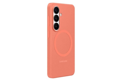 Samsung Galaxy S26 Samsung Silicone Magnetic husă spate (Roșu coral)