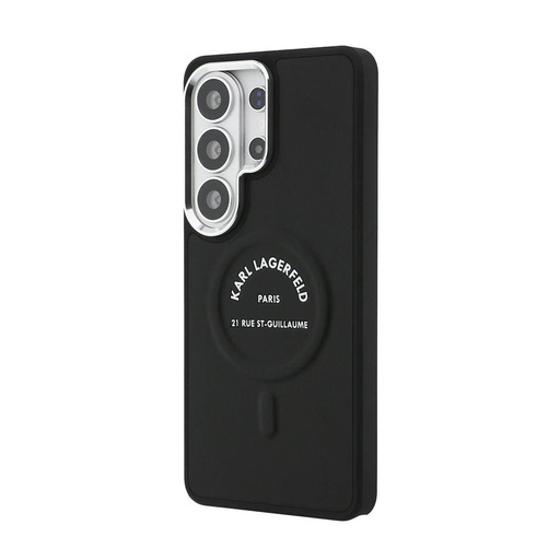 Karl Lagerfeld PU RSG Logo Magnetic Samsung Galaxy S26 Ultra (Negru)