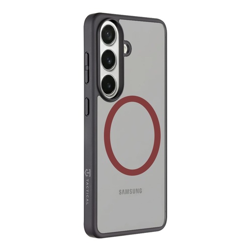 Samsung Galaxy S26 Tactical MagForce Hyperstealth 2.0 back cover case (Black-Red)