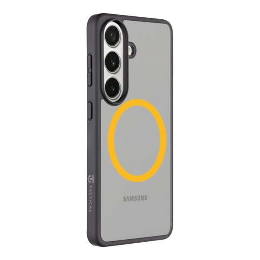 Samsung Galaxy S26 Tactical MagForce Hyperstealth 2.0 back cover case (Black-Yellow)