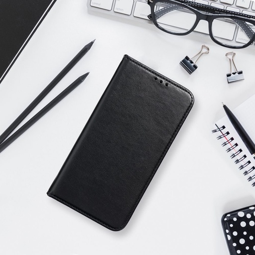 Honor Magic 8 Pro Smart magnetic cu clapetă husă (Negru)