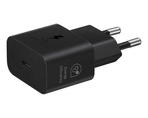 Samsung EP-T2510NBE de rețea încărcător rapid USB-C (Negru) - 25W