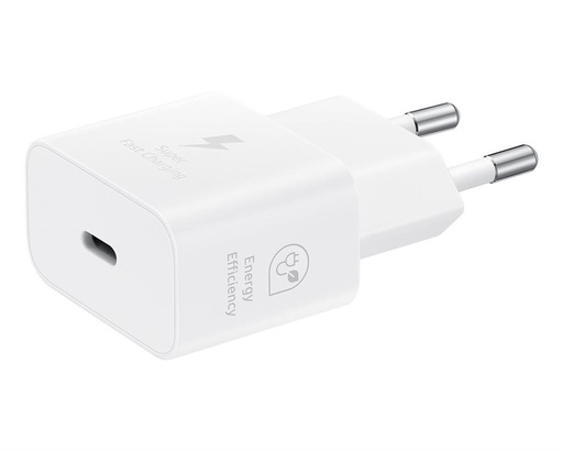 Samsung EP-T2510NWE de rețea încărcător rapid USB-C (Alb) - 25W
