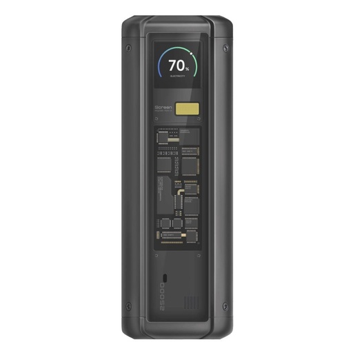 Xiaomi 212W HyperCharge powerbank 25000mAh GL (Gri închis)