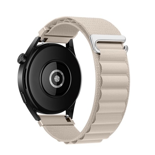 Forcell F-Design FS05 poliester din fibre curea Samsung Galaxy Watch 22 mm (Stellar)