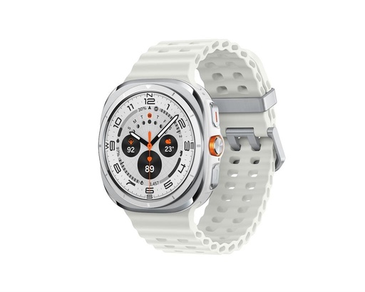 Samsung L705 Galaxy Watch Ultra 2025 ceas inteligent 47mm LTE 64GB (Alb titan)