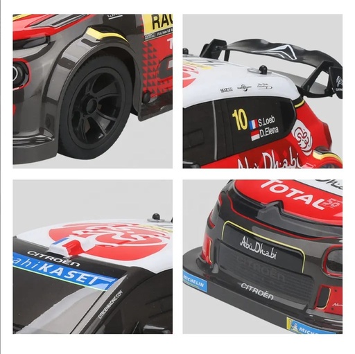 Fast Gearz cu telecomandă mașină Citroen C3 WRC 1:10