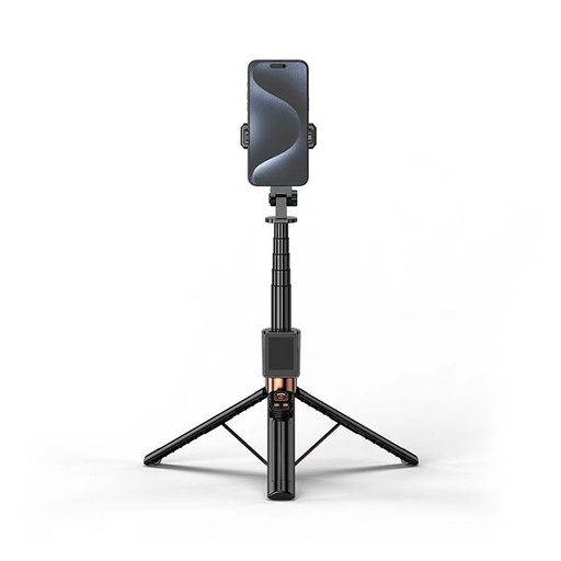 XO SS23 Smart cu oglindire ecran Bluetooth selfie stick (Negru)