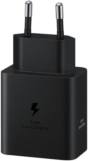 Samsung PD USB-C de rețea încărcător rapid 45W + USB-C cablu (Negru)