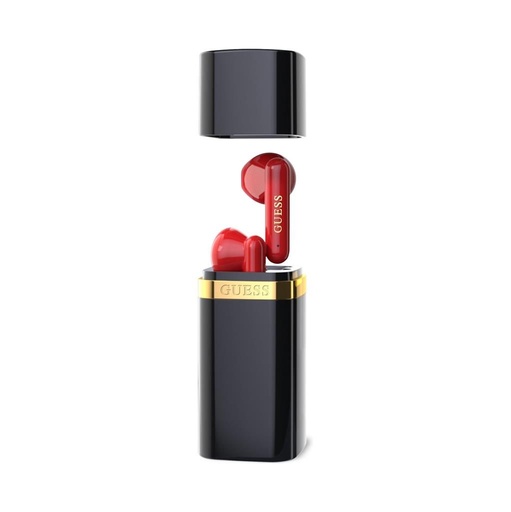 Guess Lipstick Shape TWS fără fir căști (Negru)