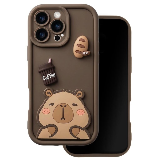 Samsung Galaxy S26 Ultra Trendy 3D silicon husă spate