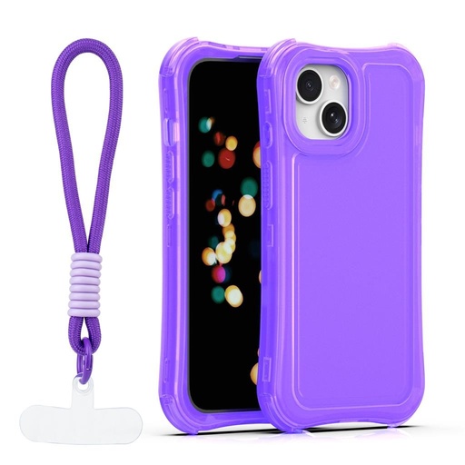 Apple iPhone 15 SafePop husă spate (Mov)