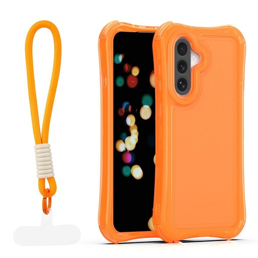 Samsung Galaxy A36 5G / Galaxy A56 5G / Galaxy A37 5G SafePop husă spate (Portocaliu)