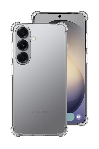 Samsung Galaxy S26 Mobeen Clear back cover case (Clear)