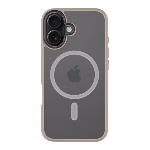 Apple iPhone 16 Tactical MagForce Hyperstealth 2.0 husă spate (Gri deschis)