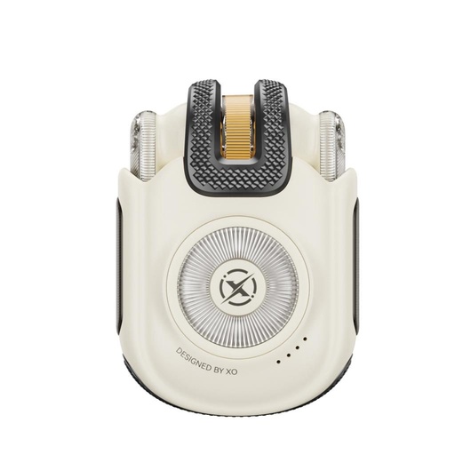 XO G39 Metal cu telecomandă TWS căști (Alb)