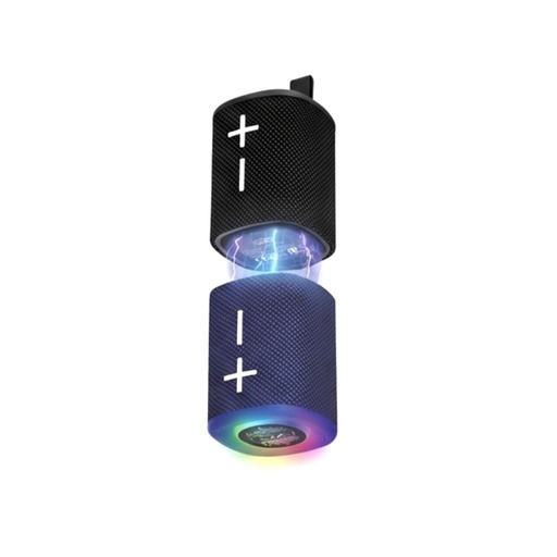 XO F79 magnetic RGB portabil Bluetooth difuzor (Negru)