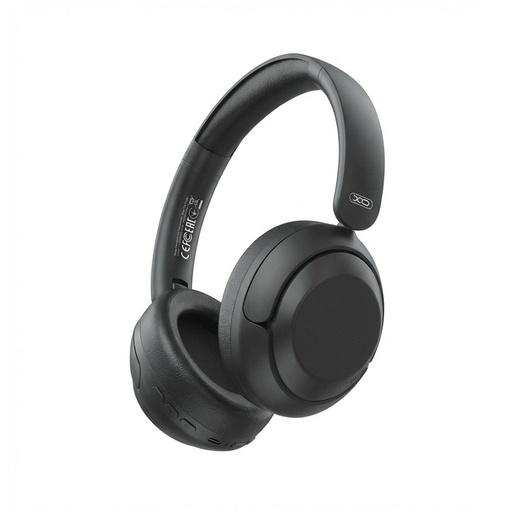 XO BE60 ANC rotativ és pliabil metal Bluetooth căști (Negru)