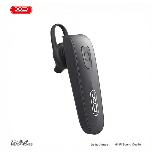XO BE59 Business cu microfon Bluetooth headset Micro USB (Negru)