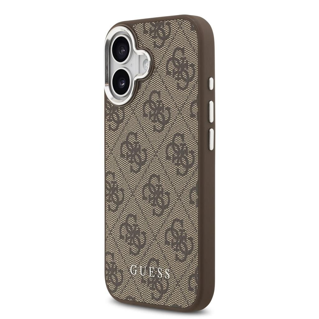 Guess 4G MagSafe tok iPhone 17 (Barna)