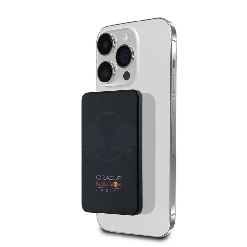 Red Bull Two Bulls Logo MagSafe Powerbank 5000mAh (Sötétkék)