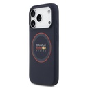 Red Bull Silicone Red Ring MagSafe tok iPhone 17 Pro (Sötétkék)