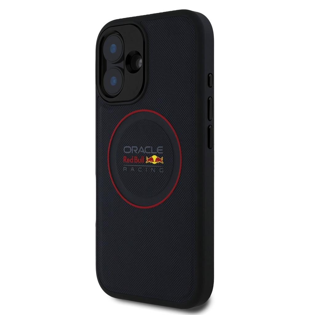 Red Bull PC/TPU Red Ring MagSafe tok iPhone 16 (Sötétkék)