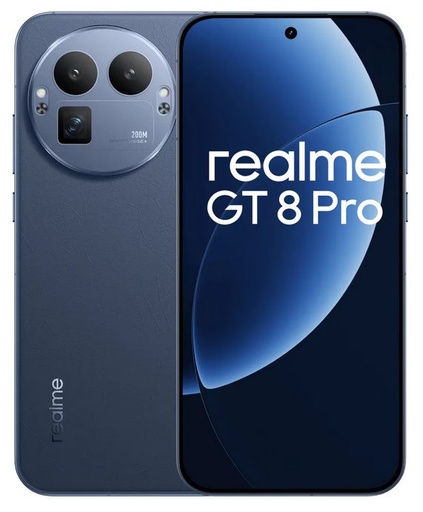 Realme GT 8 Pro 5G Dual Sim 16GB RAM 512GB (Albastru) + interschimbabil kamerasziget