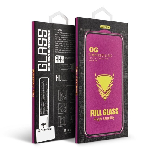Samsung Galaxy A36 5G / Galaxy A56 5G OG Premium sticlă securizată (Transparent negru cu margine)