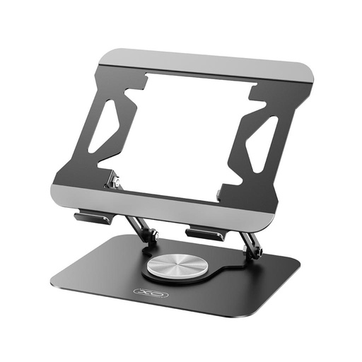 XO C153 metal rotativ laptop suport (Negru)