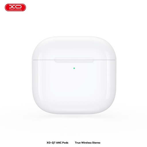 XO Q7 ANC Gen 6 Smart Bin fără fir căști (Alb)