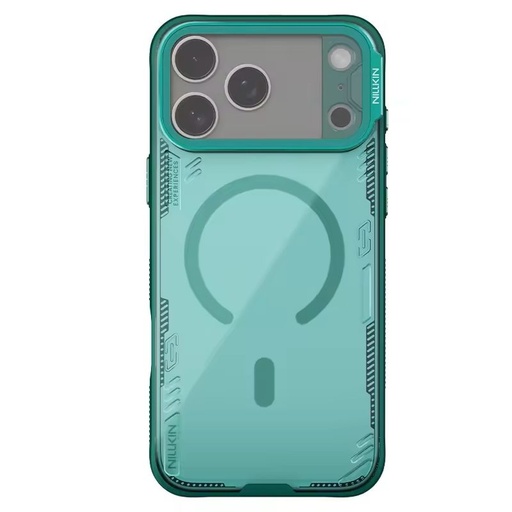 Apple iPhone 17 Pro Max Nillkin Iceblade Prop magsafe husă spate (Verde)