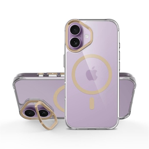 Apple iPhone 17 TOKO Apex capsule magsafe husă spate (Auriu)
