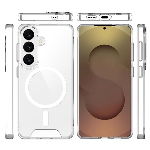 Samsung Galaxy S26 TOKO Space Magsafe husă spate (Transparent)