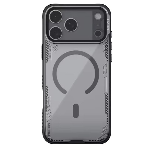 Apple iPhone 17 Pro Max Nillkin Iceblade Prop magsafe husă spate (Negru)