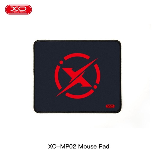 XO MP02 mousepad (Negru) - 200x240x2mm
