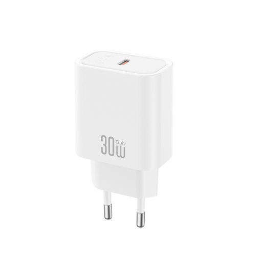 XO CE41(EU) de rețea încărcător rapid (Alb) - 30W, 1xUSB-C