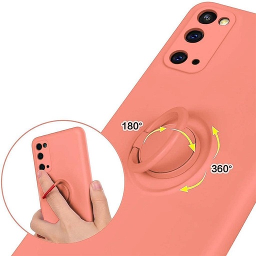 Apple iPhone 13 finger grip magnetic husă spate (Caisă)