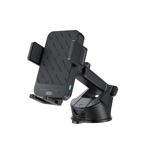 XO WX043 fără fir încărcător (Negru) - 15W, cu ventuză modell