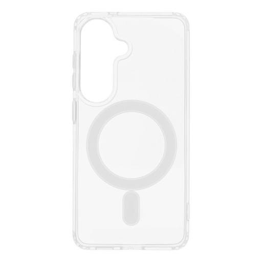 Samsung Galaxy S26 Clear mag MID MagSafe back cover case (Clear)