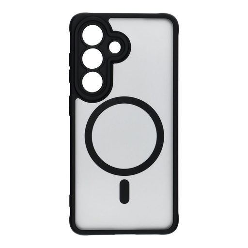 Samsung Galaxy S26 Full matte mag magsafe husă spate (Negru)